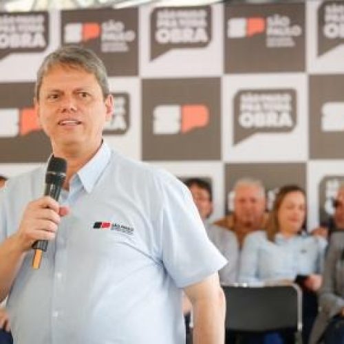 ‘Tenha vergonha, Haddad’, diz Tarcísio ao criticar aumento de impostos