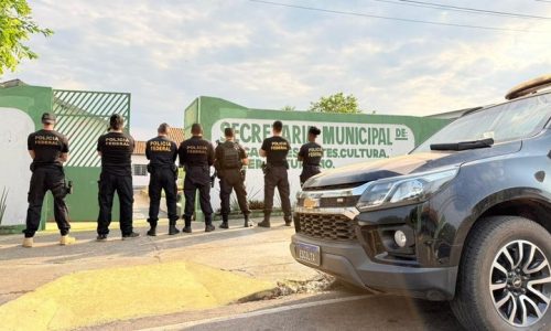 PF investiga suposto desvio de recursos do Fundeb em Jauru (MT) e descobre indícios de “funcionários fantasmas”