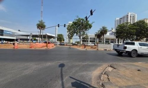 Trecho da Avenida do CPA será interditado a partir de segunda-feira para avanço das obras do BRT