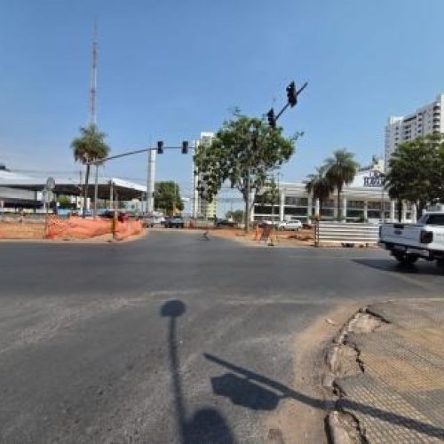 Trecho da Avenida do CPA será interditado a partir de segunda-feira para avanço das obras do BRT