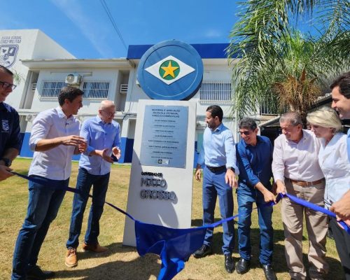 Governo de MT entrega reforma e ampliação da escola em Nova Mutum: “agora, fica até mais fácil de estudar”, afirma aluna