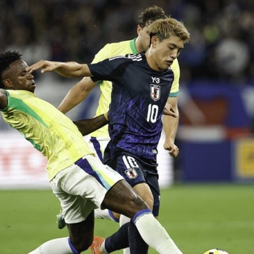 Brasil leva virada inédita e perde para o Japão: a primeira derrota na história do confronto