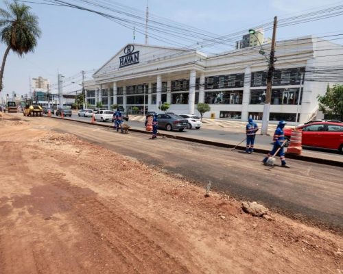 Sinfra informa novas intervenções nas Avenidas do CPA e Prainha para recuperação de asfalto e obras de drenagem