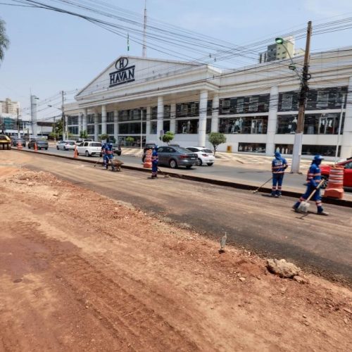 Sinfra informa novas intervenções nas Avenidas do CPA e Prainha para recuperação de asfalto e obras de drenagem