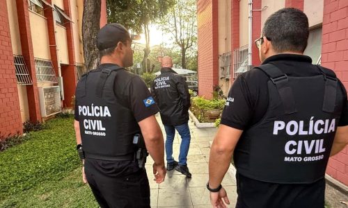 Terceira fase de operação da Polícia Civil de MT desmantela rede criminosa nacional de fraudes virtuais