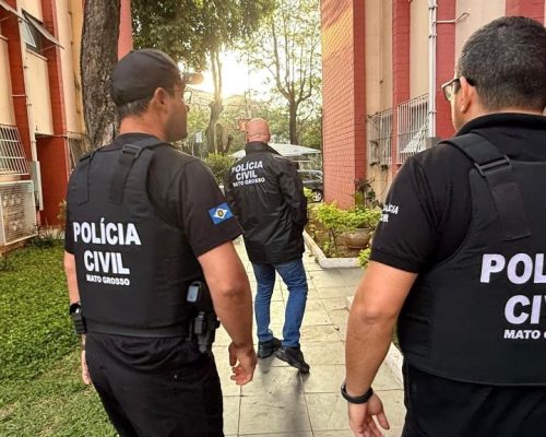 Terceira fase de operação da Polícia Civil de MT desmantela rede criminosa nacional de fraudes virtuais
