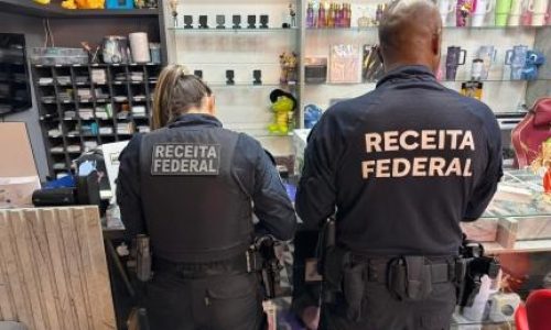 PF e Receita Federal deflagram operação contra contrabando em Cuiabá