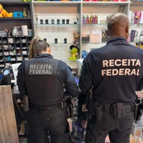 PF e Receita Federal deflagram operação contra contrabando em Cuiabá