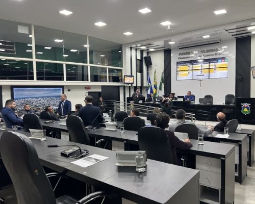 Câmara de Cuiabá aprova “Prêmio Saúde” em sessão marcada por debates e críticas ao regime de urgência