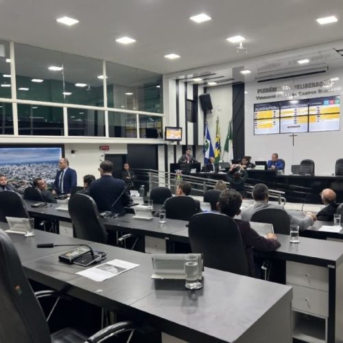 Câmara de Cuiabá aprova “Prêmio Saúde” em sessão marcada por debates e críticas ao regime de urgência