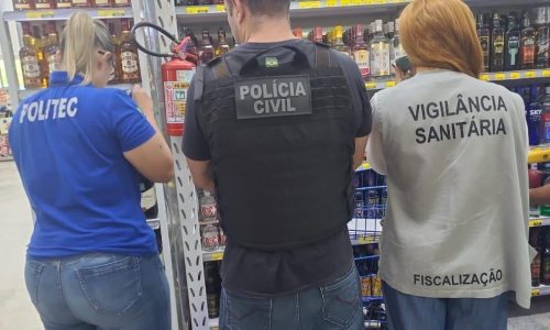 Forças de segurança intensificam ações contra adulteração de bebidas alcoólicas em Mato Grosso