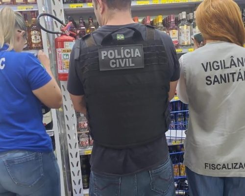 Forças de segurança intensificam ações contra adulteração de bebidas alcoólicas em Mato Grosso