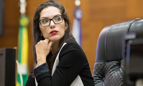 Janaina Riva mantém discurso firme ao Senado, mas bastidores apontam possível recuo: o tabuleiro político de 2026 começa a se mover