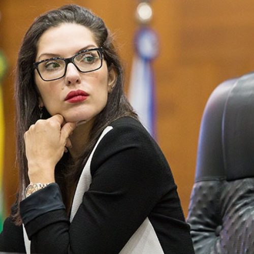 Janaina Riva mantém discurso firme ao Senado, mas bastidores apontam possível recuo: o tabuleiro político de 2026 começa a se mover