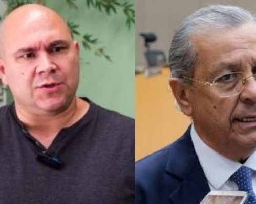 Jayme Campos critica viagem de Abilio Brunini e dispara: “Está perdido como cachorro que caiu da mudança”