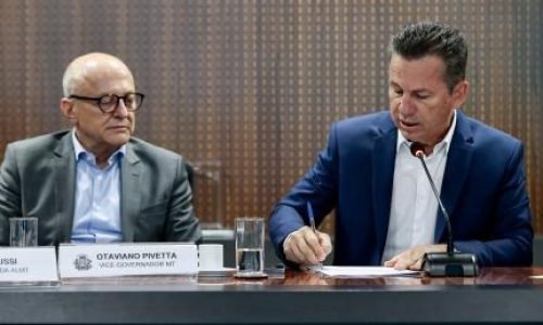 Federação PRD–Solidariedade fecha apoio a Pivetta e fortalece aliança com Mauro Mendes para 2026