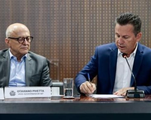 Federação PRD–Solidariedade fecha apoio a Pivetta e fortalece aliança com Mauro Mendes para 2026