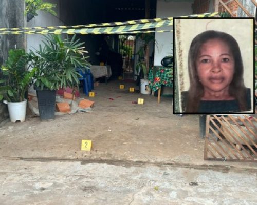 Polícia prende idoso que matou a ex-mulher com facadas