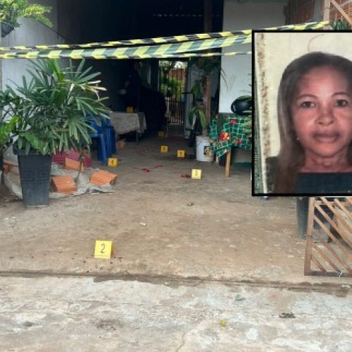 Polícia prende idoso que matou a ex-mulher com facadas