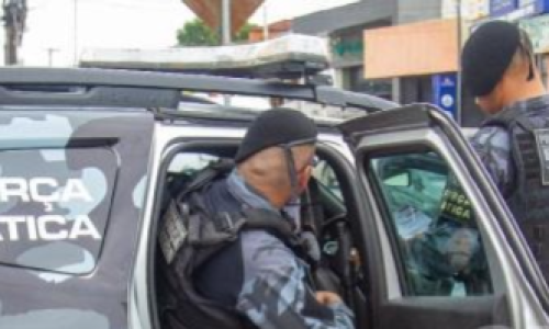 Homem com tornozeleira eletrônica morre em confronto com a PM em Rondonópolis