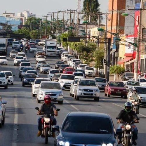 Obras do BRT provocam novas interdições e irritam motoristas em Cuiabá
