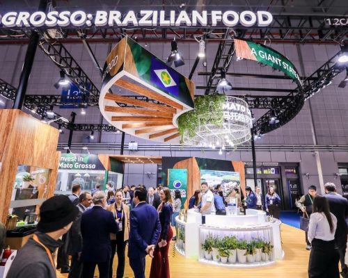 Governo de Mato Grosso reforça presença internacional em feira de importação na China