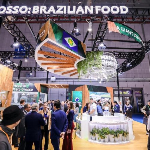 Governo de Mato Grosso reforça presença internacional em feira de importação na China