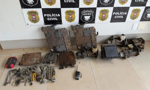 Polícia Civil prende envolvido em furto de módulos em transportadora de Rondonópolis