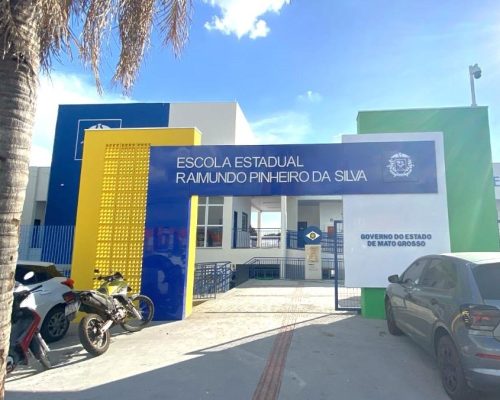 Governo de MT entrega reforma e ampliação da Escola Estadual Raimundo Pinheiro da Silva nesta sexta-feira (7)
