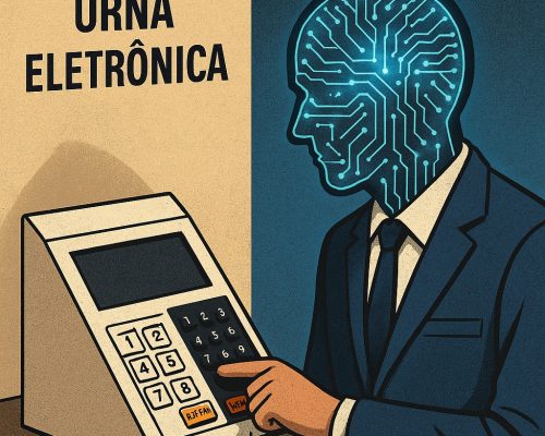 “Política 5.0: o voto, o WhatsApp e a inteligência artificial na era dos lobos digitais”