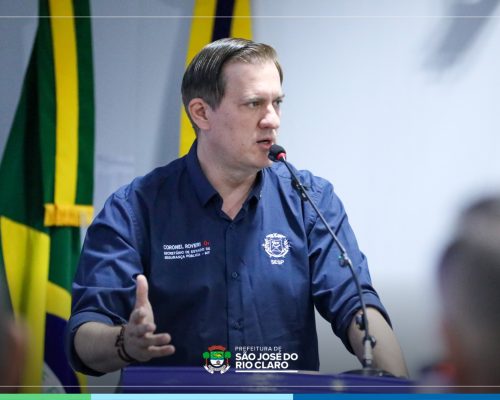 Coronel Roveri desponta como um dos grandes nomes da próxima eleição e já tira o sono do deputado federal Coronel Assis