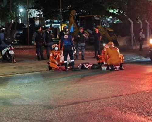 Motociclista morre ao tentar evitar colisão com caminhão em Cuiabá