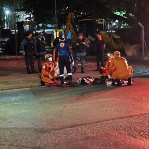 Motociclista morre ao tentar evitar colisão com caminhão em Cuiabá