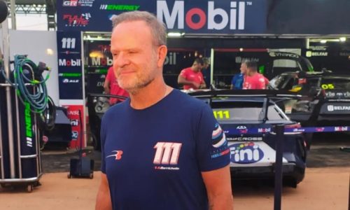 Rubens Barrichello celebra corrida histórica da Stock Car e destaca calor humano de Cuiabá