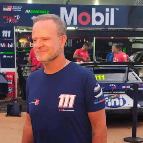Rubens Barrichello celebra corrida histórica da Stock Car e destaca calor humano de Cuiabá