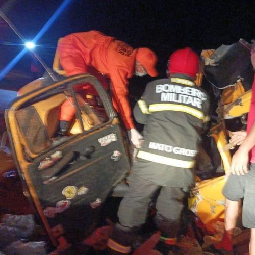 Corpo de Bombeiros realiza atendimento a vítimas de acidentes de trânsito registrados durante a madrugada de sábado