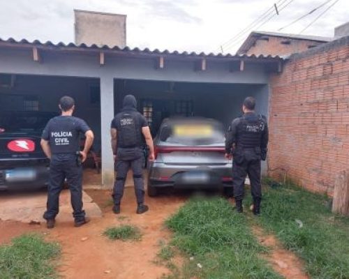 Operação Garateia: Polícia Civil cumpre 34 prisões contra facção criminosa no Norte de MT