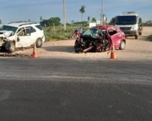 Acidente grave na BR-070 deixa três mortos e feridos em Poconé