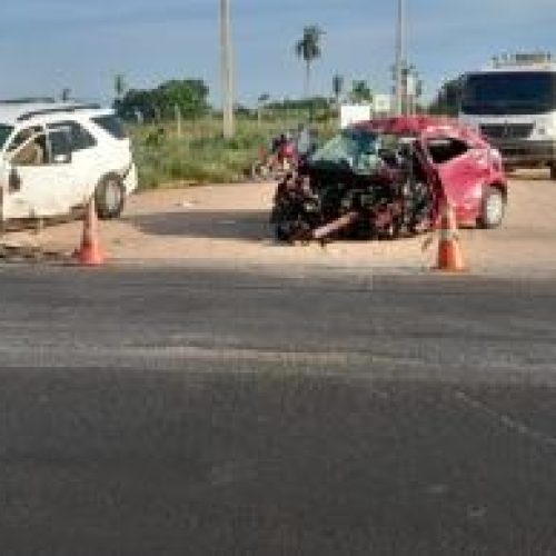 Acidente grave na BR-070 deixa três mortos e feridos em Poconé