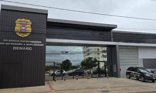 Polícia Civil cumpre mandados contra grupo criminoso envolvido com tráfico de drogas sintéticas em Cuiabá