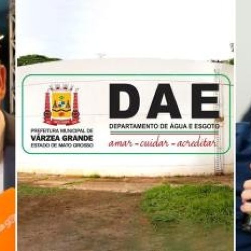 Mauro Mendes rejeita assumir DAE de Várzea Grande e diz que problema é responsabilidade do município