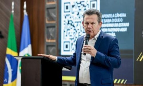 Mauro Mendes afirma que facções viraram “franquias” e alerta para expansão do crime organizado em Mato Grosso