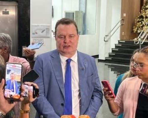 Max Russi destaca trabalho à frente do PSB e diz não ter sido comunicado sobre retorno de Pedro Taques ao comando da sigla