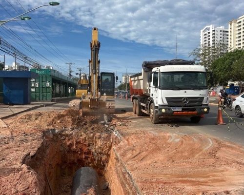 Obra do Sistema BRT terá interdições parciais na próxima semana