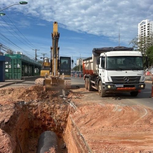Obra do Sistema BRT terá interdições parciais na próxima semana