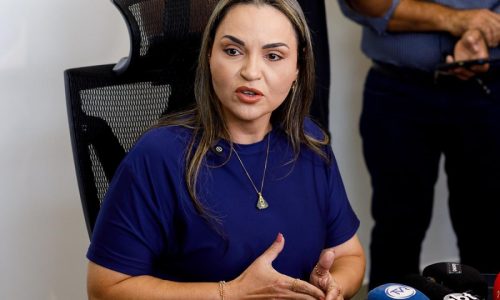 “Não aceito ser uma vice invisível”: Vânia Rosa expõe desconforto com o partido e se firma como uma das vozes femininas mais fortes da política de Cuiabá