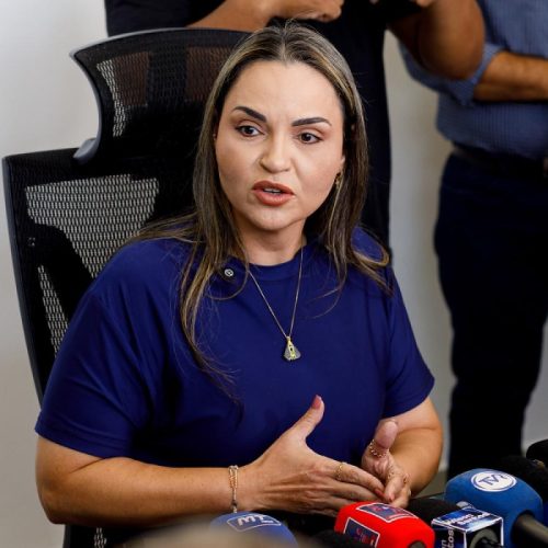 “Não aceito ser uma vice invisível”: Vânia Rosa expõe desconforto com o partido e se firma como uma das vozes femininas mais fortes da política de Cuiabá