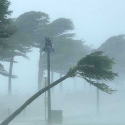 Ciclone extratropical deve provocar temporais e ventos acima de 100 km/h no Centro-Sul do país a partir desta terça-feira