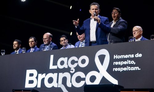 “Precisamos ensinar nossos filhos a respeitar as mulheres e denunciar esses crimes”, afirma governador