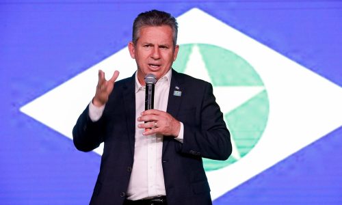 Mauro Mendes amplia debate sobre sucessão nacional e aponta governadores como alternativas à polarização entre Flávio Bolsonaro e Tarcísio